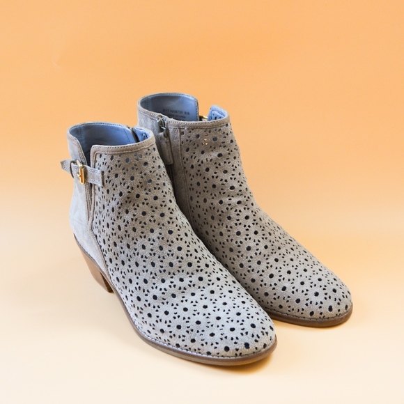 cole haan willette perforated bootie